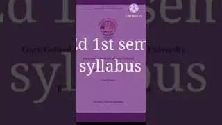 IPU b. Ed first semester syllabus