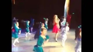 Марина Алиева спектакль День Рождения ДК"Тачки"