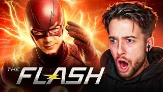 FIRST TIME WATCHING *THE FLASH* Episode 1 Reaction