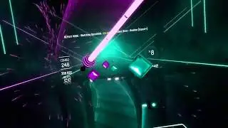 【Beat Saber】Silent Siren - Routine Expert+ | 86% 281pp