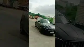 Maserati Levante In 🇮🇳 A Car Belongs To Actor Bishnu Manchu