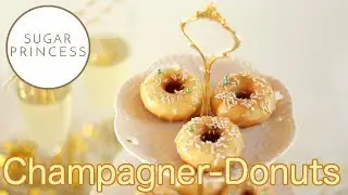 Donuts einfach selber machen - Rezept für Silvester | Sugarprincess