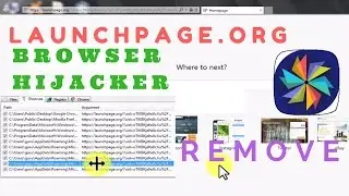 Remove browser hijacker from Chrome, Firefox, IE || Remove Launchpage.org virus
