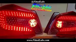 18 Sti Custom Taillights (StarWars Themed)