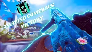 COMEBACK VICTORY! | Rainbow six siege | No Commentary Full Match #rainbowsixsiege