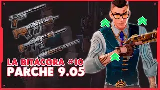 La Bitácora #10 | Buffs a Astra, Chamber y Ares, Mejoras de Rendimiento y Nuevas Skins | VALORANT