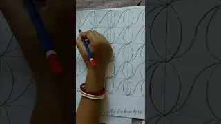 Nakshi Katha embroidery stitches desgin for beginners 