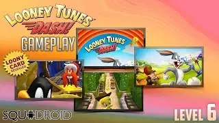 Loony Tunes Dash Gameplay (Level 6)