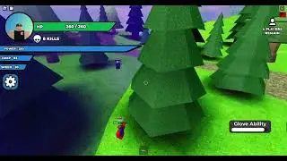 Glitching True Power and giving the win to my friend