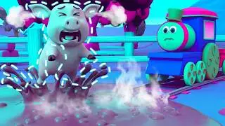🔥 OUCH! The Mud Is Super Hot! 🐷🔥- BobthetrainFx | 
