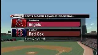 ESPN MLB 2K4 | Anaheim Angels vs Boston Red Sox | ALDS Game 3