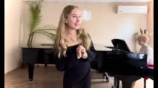Прощальная Песня 🎶 🌙. Исполняет Константинова Александра