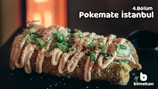 Sağlıklı Lezzetler Burada! / Bimekan 4.Bölüm Pokemate, Nişantaşı / Gidilecek En Güzel Yerler