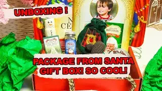 Awesome Package From Santa Unboxing!