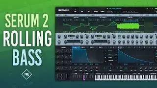 SERUM 2 Tutorial | Easy Rolling Bass for Melodic House & Techno | Anyma Style
