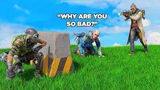 When your teammate throws so you start trolling...