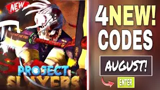 🔥4 NEW🔥 PROJECT SLAYERS CODES 2023 - PROJECT SLAYERS CODES - ROBLOX PROJECT SLAYERS CODES