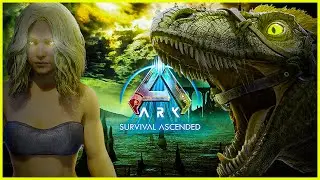 I Tried ARK For The First Time.. EVER! | Ark Ascended | Official PVP | EP. 1