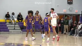 CAMDEN SEASON OPENER‼️BILLY RICHMOND GOES NUTS! CAMDEN VS RANCOCAS VALLEY