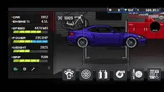 pixel car racer 6.1 second tune