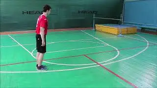 Прыжок в высоту с разбега способом 
