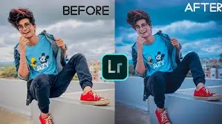 LIGHTROOM BLUE SKY EDITING || LIGHTROOM || ABI EDITZ