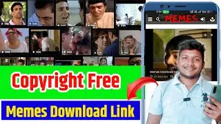 Copyright Free Memes Kaise Download Kare | How To Download Memes For Video