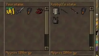 Toasty Spork RuneScape Live Commentary Staking CHUCK THE BANK