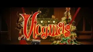 VLOGMAS 3rd December: building Ginger bread houses