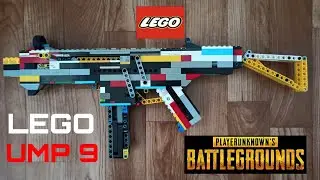 UMP9 ИЗ ЛЕГО.