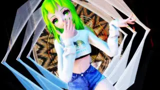 【MMD】 EVERGLOW - DUN DUN || Rosy Miku