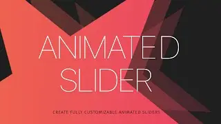 Animated Slider Muse widget | QooQee.com | Fully customizable Animated Slider Adobe Muse widget