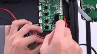 Creality 3d New Upgrade Silent 1.1.4 Mainboard Installation for Ender 5