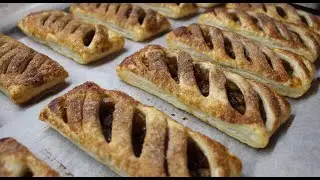 McDonald's Flavored Apple Puff Cakes #applepuffcakes