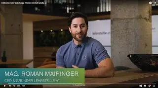 Einfach mehr Lehrlinge finden mit lehrstelle.at