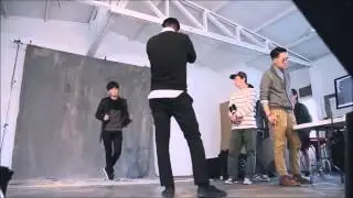 [CUT] 141226 Kai Kim Jongin EXO 2015 Season's Greeting Making DVD Global + China Versions
