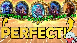 The PERFECT End of turn board! | Hearthstone Battlegrounds Duos