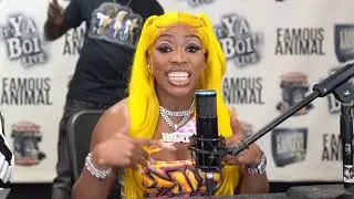 St. Petersburg Florida Female Rapper Realest Brat Drops Hot Freestyle On Famous Animal TV