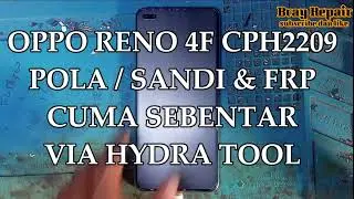 OPPO RENO 4F SANDI/POLA PROSES CEPAT