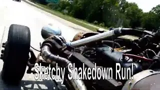 Rat Rod Shake down run that doesn't disappoint.