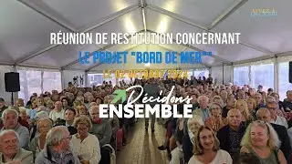 Grand succès de la réunion publique du Bord de Mer !