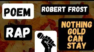 Nothing Gold Can Stay Robert Frost