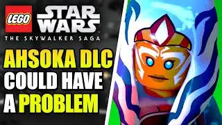 Ahsoka could have a BIG issue in LEGO The Skywalker Saga