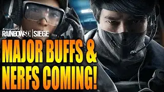 Rainbow Six Siege - In Depth: MAJOR BUFFS AND NERFS COMING! Echo - Ying - Maestro - Ela