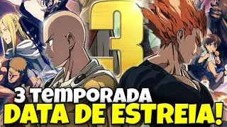 ONE PUNCH MAN 3 TEMPORADA DATA DE LANÇAMENTO | QUANDO LANÇA NA NETFLIX?