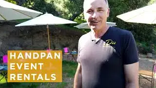 Handpan Rentals for Your Event