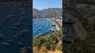 Beautiful Avalon on Catalina Island California!