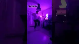 me during zoom calls ☕ | phonk shuffle dance | phonky tribu | sixnen