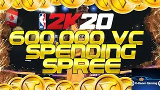 NBA 2K20 600,000+ VC Spending Spree!