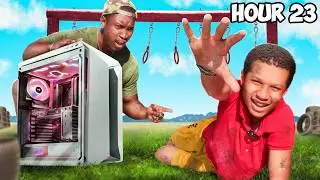 I Gave My Brother 24 Hours To Win A PC